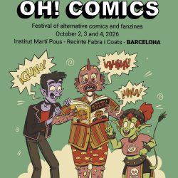 Oh! Comics Fest Barcelona 2026 on map